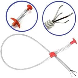 Desentupidor Limpador Pegador Garras Para Pias Ralos Canos