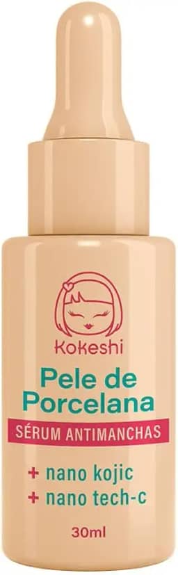 Kokeshi – Sérum Facial Antimanchas Pele de Porcelana 30ml