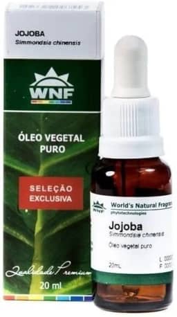ÓLEO VEGETAL WNF SELEÇÃO EXCLUSIVA JOJOBA 20ML