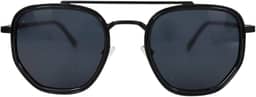 Óculos de Sol Hexagonal Modelo Chicago Proteção UV400 em Acetato Italiano Estilo Moderno Unissex Masculino Feminino - Cacife Brand