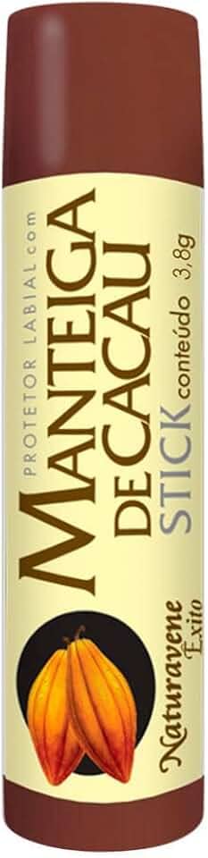 Protetor Labial com Manteiga de Cacau, Naturavene, 4.2 G