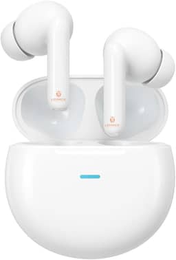 Fone Bluetooth 5.3 Sem Fio com Microfone, Som Potente e Cancelamento de Ruído – Compatível com Todos os Celulares, Ideal para Corrida, Academia e Uso Diário