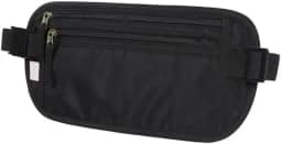 Pochete Doleira Discreta Antifurto Para Viagem Impermeável Com Ajuste de Cintura e Múltiplos Compartimentos E-ShopCenter