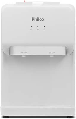 Bebedouro Philco PBE11 20 Litros Água Natural e Gelada Branca 127v