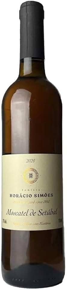 Vinho Branco Horácio Simões Moscatel de Setúbal