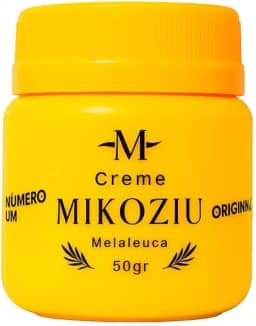Creme Mikoziu Melaleuca Original 50g – Antifúngico para Micoses, Frieiras, Pé de Atleta e Manchas na Pele - 2 unidades