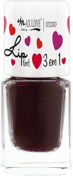 Lip Tint Batom Líquido Max Love 3 Em 1 Hidratante E Proteção Dos Lábios- Batom Blush Sombra - Cor 502