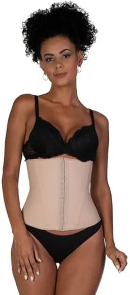 Cinta emborrachada modeladora feminina modelform Esbelt ref. 415