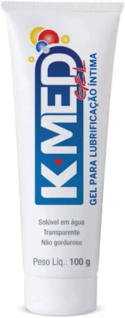 Lubrificante Íntimo Gel Kmed 100g
