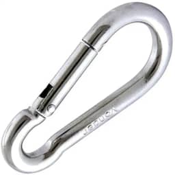 FamaFit Mosquetão 10 cm Academia Profissional Suporta 350kg