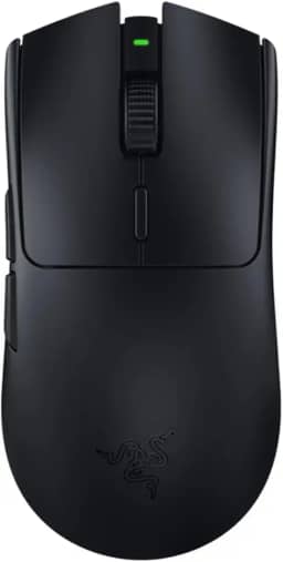 RAZER Viper V3 HyperSpeed Rato sem fios para desportos, sensor ótico Focus Pro 30K, bateria de até 280 horas de duração, interruptores mecânicos de rato Gen-2, verdadeira sondagem de 4000 Hz, preto