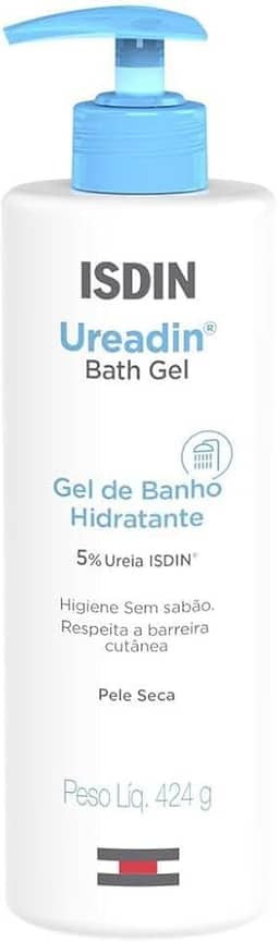 ISDIN Sabonete Líquido Corporal Ureadin Bath Gel - 424g