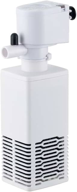 Filtro Interno 3 em 1 para Aquário Marinho e Doce 400L/h 4W FI-400 Maxxi 220v