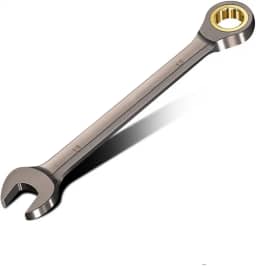 1 pacote com chave catraca de 13 mm, chave de catraca combinada, 72 dentes, aço cromo vanádio