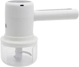 Mini Processador e Mixer – Portátil, Compacto e Eficiente para sua Cozinha