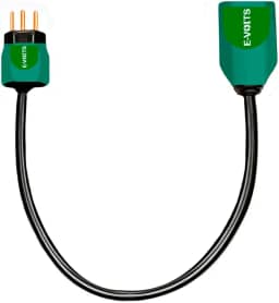 Adaptador Tomada 20a P 10a Caregador Portátil Carro Elétrico