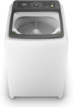 Máquina De Lavar Consul 15kg Com Modo Eco Branca CWN15AB - 220V