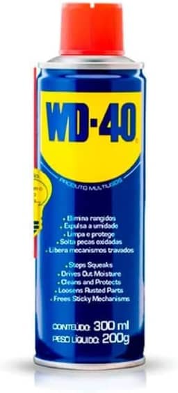 WD-40 Produto Multiusos - Embalagem Aerossol 300ml