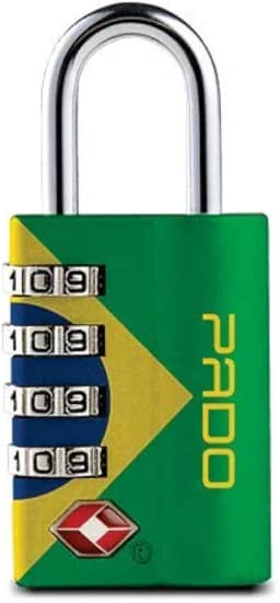 CADEADO SM EXECUTIVE 4 SEGREDOS BRASIL, Pado, 52019239, Dourado