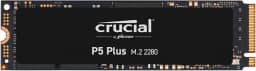SSD Crucial P5 Plus 1TB NVMe M.2 2280 (Leitura até 6600MB/s e Gravação até 5000MB/s)