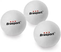 Kit C/3 Bolinhas De Ping Pong Tênis De Mesa 3 Estrelas