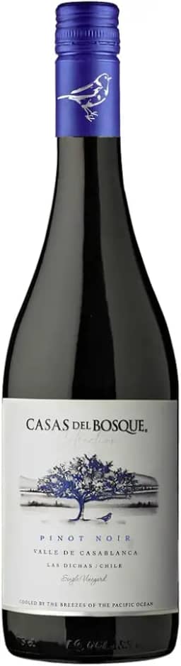 Vinho Tinto Chileno Casas Del Bosque Collection Pinot Noir 750ml
