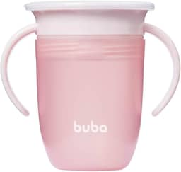 Buba, Copo De Treinamento Rosa