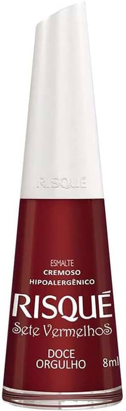 Risqué Esmalte Cremoso Doce Orgulho 8 Ml