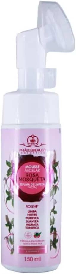 Phallebeauty Mousse Micelar Rosa Mosqueta