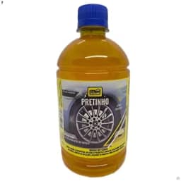 Pneu Pretinho Automotivo Baba De Camelo 500ml