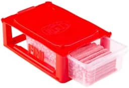 Gaveta Tubes Morango Cítrico 1kg - Fini