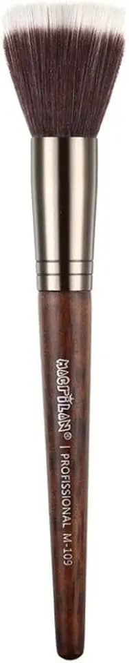 Macrilan M-109 Pincel Profissional Duo Fiber - Linha Madeira