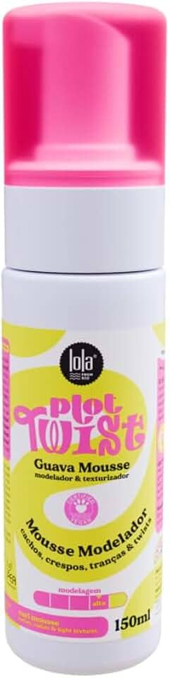 Plot Twist Guava Mousse Modeladora 150ml , Lola Cosmetics
