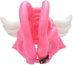 Colete Flutuador Infantil com Asas de Anjo Tamanho Médio para Crianças 3-6 Anos Boia de Braço Salva Vidas Piscina Praia Verão