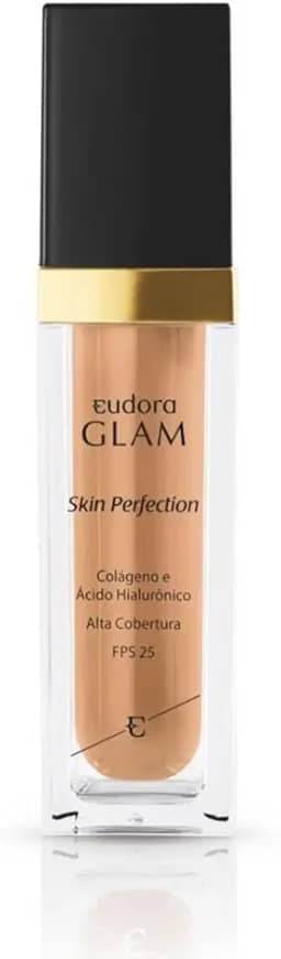 Eudora Base Líquida Glam Skin Perfection Cor 30 30ml