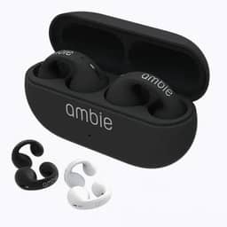Fones de Ouvido Bluetooth por Condução Óssea, Sem Fio, Sound Earcuffs, Fone de ouvido bluetooth esportivo condução de ossos, leve, moderno.