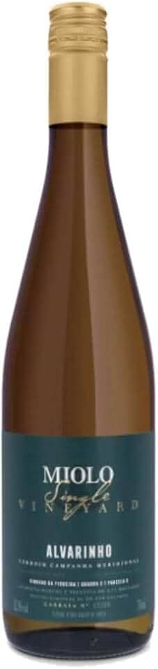 VINHO MIOLO SINGLE VINEYARD ALVARINHO 6X750ML
