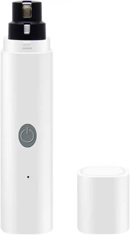 Pet Lixa de Unha Elétrica,Moedor de unhas para cães com luz LED | Aparador de unhas profissional para cães e gatos pequenos e médios tosa de patas Ngumms