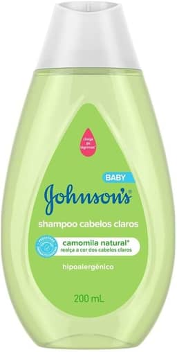 Shampoo Cabelos Claros, Johnson'S Baby, 200 Ml