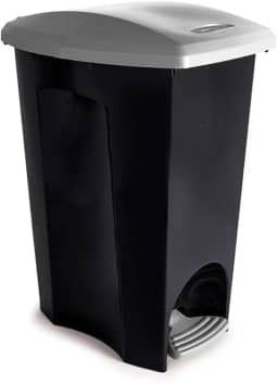 Lixeira 3 em 1 com Pedal Plasútil 30 L