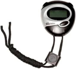 Cronometro progressivo de mão digital e alarme para esporte