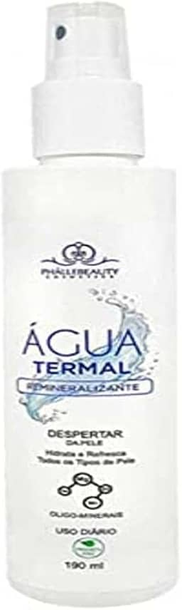 Phállebeauty Água Termal Remineralizante 190Ml