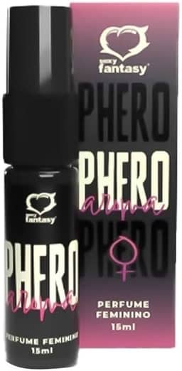 Perfume Afrodisíaco Phero Aroma Feminino 15ml - Sexy Fantasy