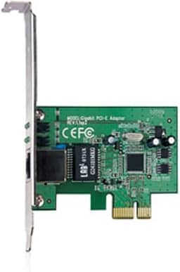 TP-Link TG-3468 Placa de Rede PCI Express Gigabit, Perfil Baixo, 10/100/1000 Mbps, Compatível com Windows 11/10/8.1/8/7/XP