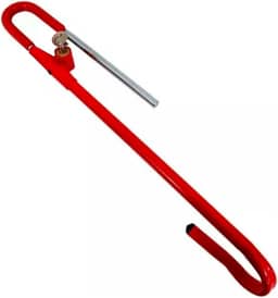 Trava Antifurto Segurança Aço Volante Direção Pedal Veículo Universal Trava Antifurto de Segurança Aço Volante Direção Pedal Veículo