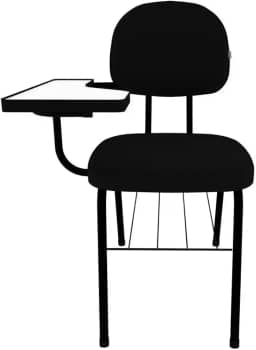 Cadeira para Escritório Universitária Ecoflex Preto