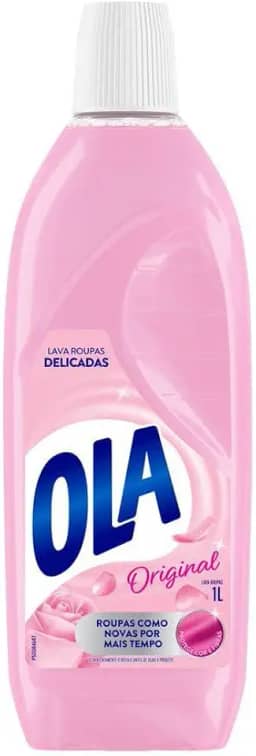 Sabão Líquido Para Roupas Finas e Delicadas Ola Original 1L