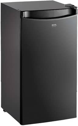 Frigobar Eos Ice Compact 90l Preto Efb100p 110v
