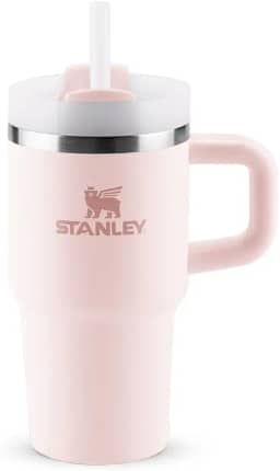 Stanley Copo Quencher com Alça Rose Quartz | 591ML