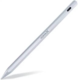 Pencil KX Advance Caneta para iPad 2018-2024 - Ponta 1,5 mm Alta Precisão, Palm Rejection e sensibilidade à inclinação, USB-C Rápido, 10 h Bateria, 2 Pontas Extras